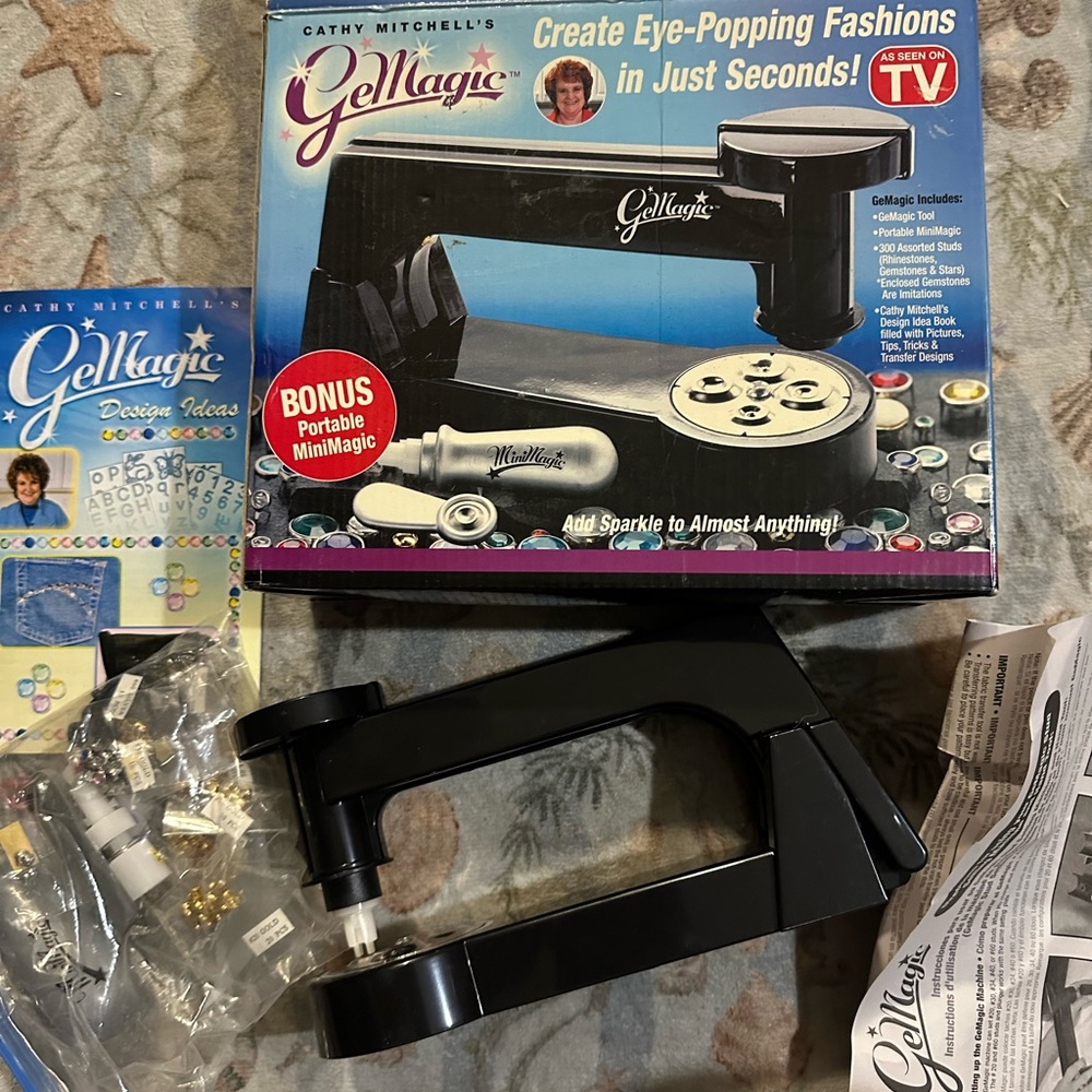 GelMagic Portable MiniMagic Machine - Picture 2 of 2
